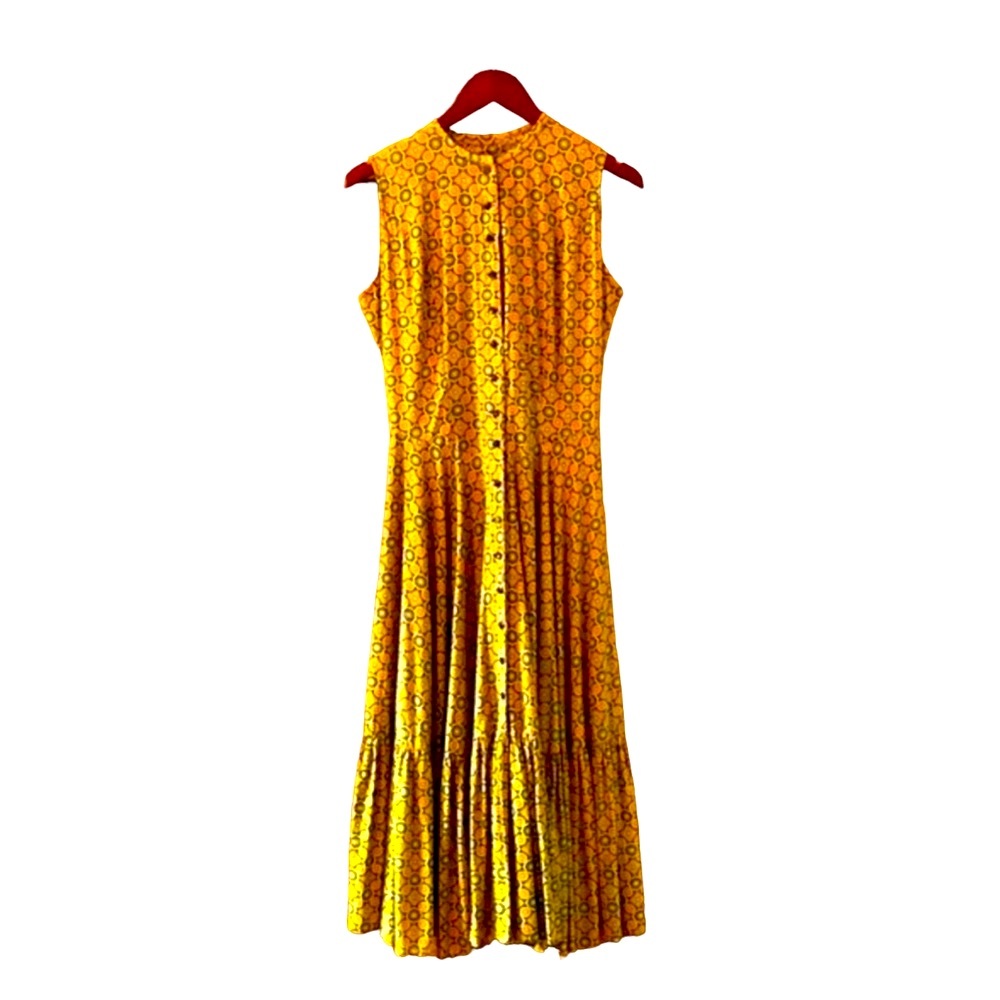 Vintage hand-made dress.